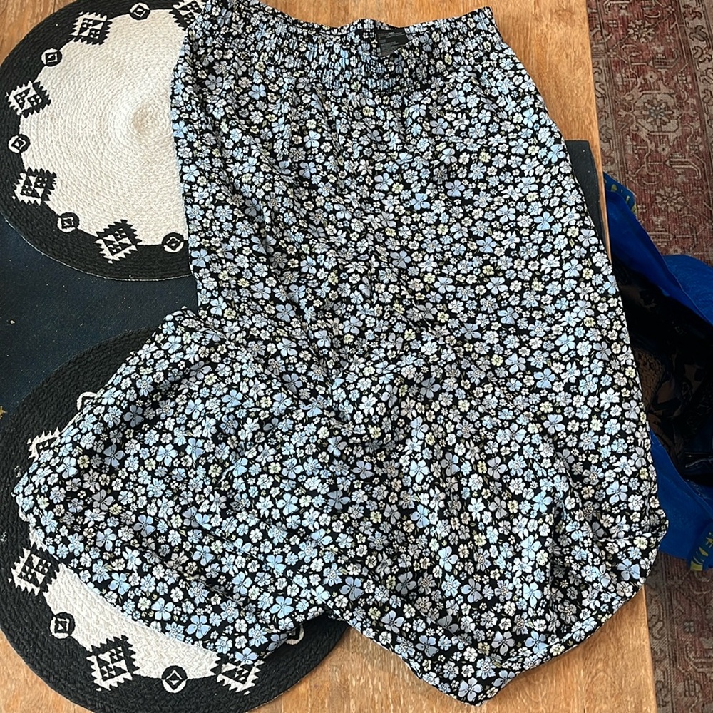 Flower Flowy Pants